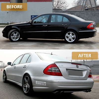 Affordable Custom Logo Accepted Body Kits for Benz E-class W211 2004-2008 Rear Bumper