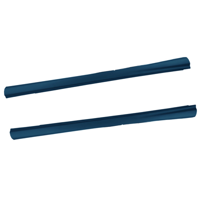Custom Logo Accepted Mercedes-Benz E-CLASS W211 Car Side Skirts Direct Modification