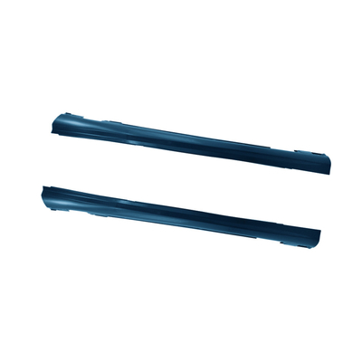 Mercedes-Benz C-Class W204 Car Side Skirts Body Kits for C63 AMG Modified 2011-2014