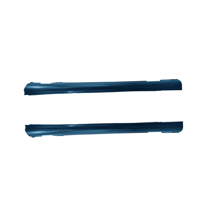 Mercedes-Benz C-Class W204 Car Side Skirts Body Kits for C63 AMG Modified 2011-2014