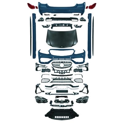 100% Tested Body Kits for Mercedes-Benz W212 09-13 to 14-15 AMG Narrow Body Car Kit