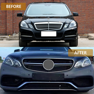 100% Tested Body Kits for Mercedes-Benz W212 09-13 to 14-15 AMG Narrow Body Car Kit