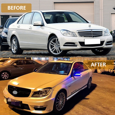 Upgrade Your Car's Lighting with OEM LED Headlights For Mercedes Benz C-Class W204