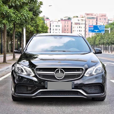 Transform Your E-CLASS W212 14-15 with AMG Wide Body Benz Body Kits Front Rear Bumper