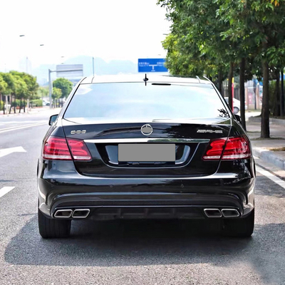 Transform Your E-CLASS W212 14-15 with AMG Wide Body Benz Body Kits Front Rear Bumper