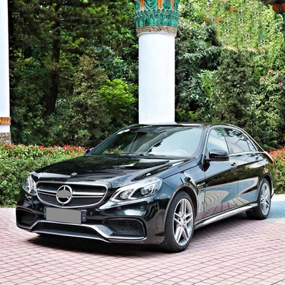 Transform Your E-CLASS W212 14-15 with AMG Wide Body Benz Body Kits Front Rear Bumper