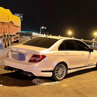Enhance Your Benz C-class W204 with C63 Led Rear Tail Lights Color Temperature 5000K