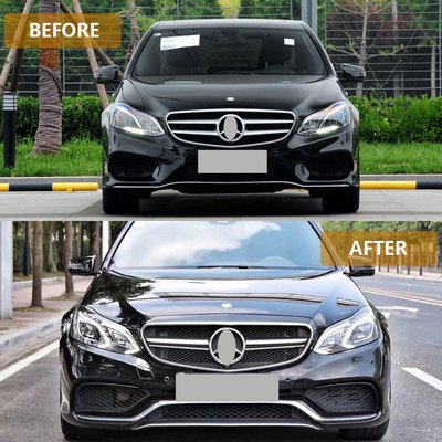 E63 Auto Parts Body Kit for 2014-2015 Mercedes Benz W212 Morden Luxury Design Style