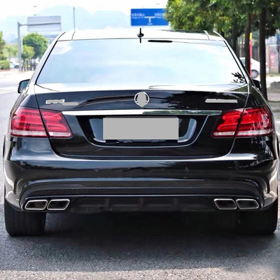 Body Kits for Benz W212 E63 Bodykit Upgrade 2014-2015 E-Class Front Rear Bumper Bodykit