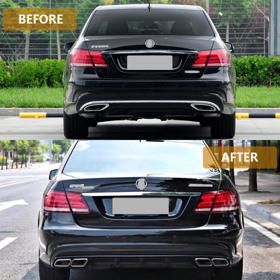 Body Kits for Benz W212 E63 Bodykit Upgrade 2014-2015 E-Class Front Rear Bumper Bodykit