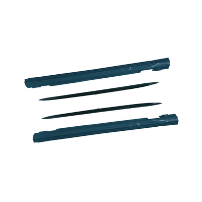 Custom Logo Accepted Car Side Skirts for Benz E-class W212 2014-2015 Other Body Parts