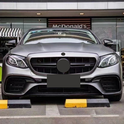 Morden Luxury Car Grille for Mercedes Benz E-Class W213 2016-2020 AMG Upgrade Bodykit