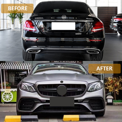 Morden Luxury Car Grille for Mercedes Benz E-Class W213 2016-2020 AMG Upgrade Bodykit