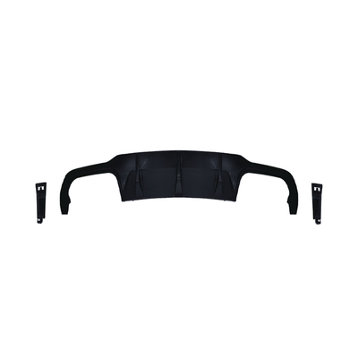 Morden Luxury Rear Bumper Diffuser PP Plastic for Mercedes-Benz C-Class W204 Upgrade