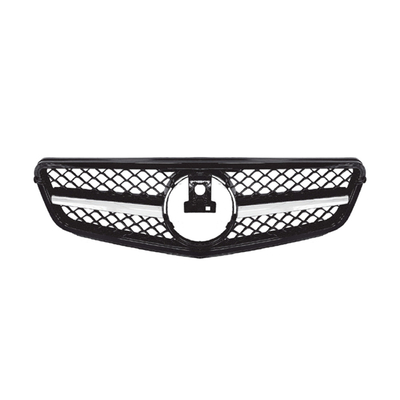 Mercedes-Benz C-Class W204 Car Grilles Modified to C63 AMG Style Front Bumper Grille