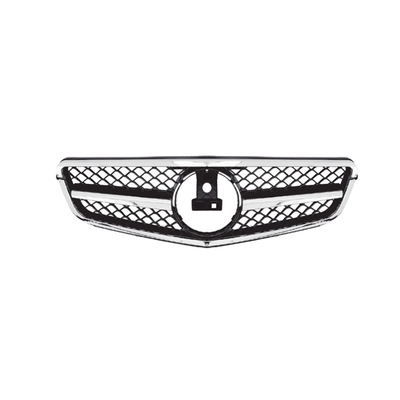 Mercedes-Benz C-Class W204 Car Grilles Modified to C63 AMG Style Front Bumper Grille