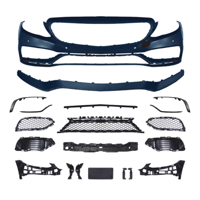 Customized C63 AMG Style Front Bumper Grille for Mercedes Benz C-Class W205 2015-2018