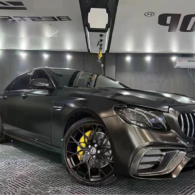 Car Fenders for Mercedes Benz E-Class W213 Modified to E63 AMG 2016-2020 Fenders Body Kits