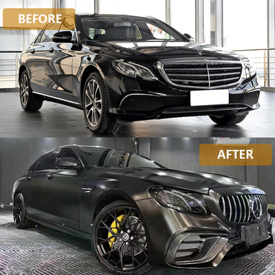 Car Fenders for Mercedes Benz E-Class W213 Modified to E63 AMG 2016-2020 Fenders Body Kits