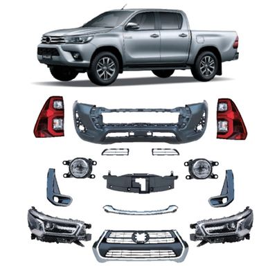 Custom Logo Accepted Upgrade Your Toyota Hilux Revo with Our 2016-2020 Body Kit