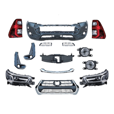 Custom Logo Accepted Upgrade Your Toyota Hilux Revo with Our 2016-2020 Body Kit