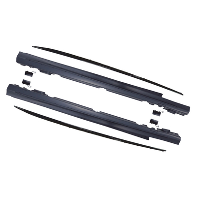 Auto Accessories Car Side Skirts Benz C Modified to C63 AMG Style 2015-2018 Body Kits