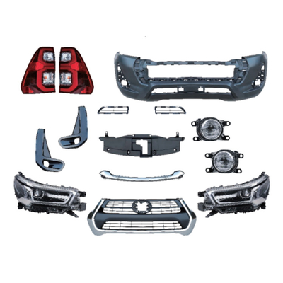 Custom Logo Accepted Upgrade Your Toyota Hilux Revo with Our 2016-2020 Body Kit