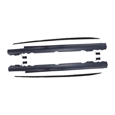 Auto Accessories Car Side Skirts Benz C Modified to C63 AMG Style 2015-2018 Body Kits