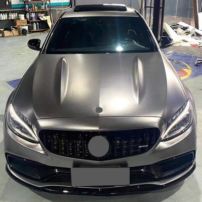 100% Tested Upgrade for Mercedes Benz C-Class W205 Engine Hood 2015-2018 Upgrade Now