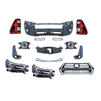 ALPHARD / VELLFIRE with Our 2016 to 2020 Hilux Revo Body Kit Conversion