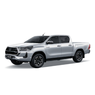 ALPHARD / VELLFIRE with Our 2016 to 2020 Hilux Revo Body Kit Conversion