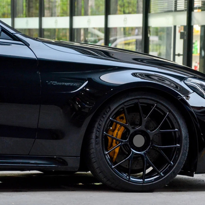 100% Tested Body Kits for 2015-2018 GT Fender Upgrade on Benz C-Class W205 Steel