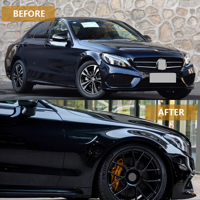 100% Tested Body Kits for 2015-2018 GT Fender Upgrade on Benz C-Class W205 Steel