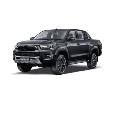 Auto Car with 2021 HILUX ROCCO Type Body Kit in Business/Luxury Design Style