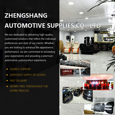 Auto Car with 2021 HILUX ROCCO Type Body Kit in Business/Luxury Design Style