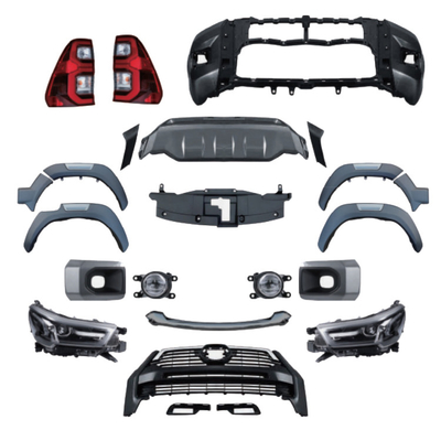 100% Tested Upgrade 2021 HILUX ROCCO for Toyota Hilux Diesel Pickup 4x4 Accessories