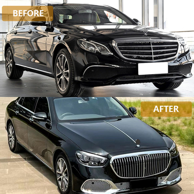 Car Body Kits Fit For Mercedes-Benz E-class W213 2016-2020 Front And Rear Bumper Assy