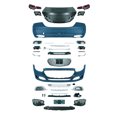 Car Body Kits Fit For Mercedes-Benz E-class W213 2016-2020 Front And Rear Bumper Assy