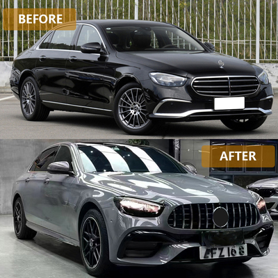 Benz W213 21-23 to Latest E63 with Morden Luxury Design Body Kit OEM Yes