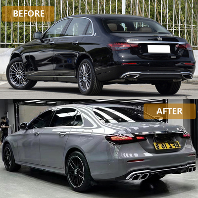 Design Style Morden Luxury For Mercedes Benz E-class W213 Upgrade to E63 AMG OEM Yes