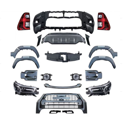Non-Destructive 16 HILUX ROCCO GR Type to 2020 Series HILUX Bodykit for 2018- Toyota