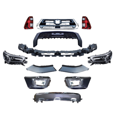 Business/Luxury Design Style Middle East Type Hilux Toyota Body Kit Bumper Upgrade 2020