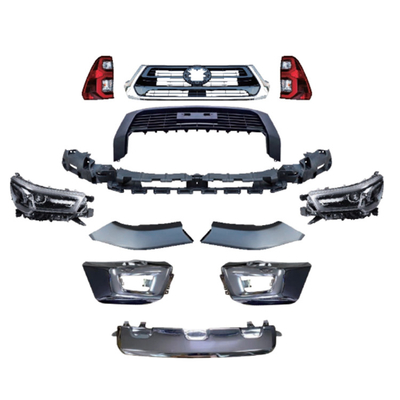 Toyota Hilux Middle East with 2020 Body Kit and 4x4 Offroad Accessories