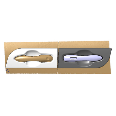 Business Design Style Door Handle Cover Trims For Toyota Camry 2018 Perfect Matach