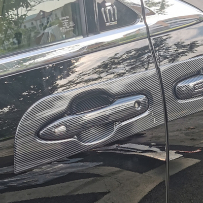Business Design Style Door Handle Cover Trims For Toyota Camry 2018 Perfect Matach
