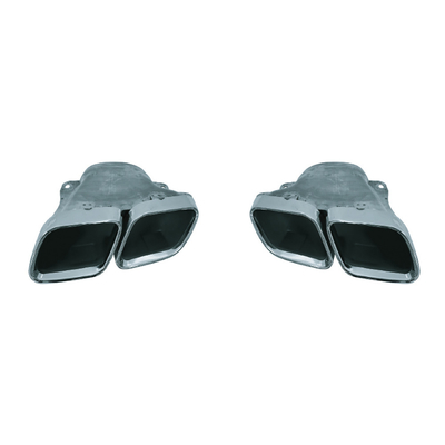 Stainless Steel Silver or Black Tail Pipe for BENZ E63 Style W213 Other Body Parts