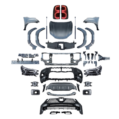 100% Tested Off-road Pickup Truck Body Kit for Toyota Hilux 2012-2021 Auto Car Accessories
