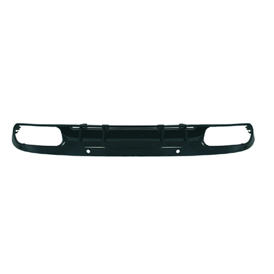 15-18 Mercedes-Benz C-CLASS W205 with C63 AMG Style Rear Lip and Tail Lip