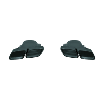 Polished Stainless Steel Exhaust Tip C63 AMG Style for 15-18 Mercedes-benz C- Class W205