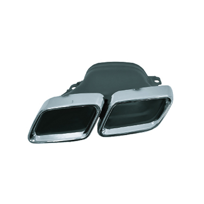 Polished Stainless Steel Exhaust Tip C63 AMG Style for 15-18 Mercedes-benz C- Class W205